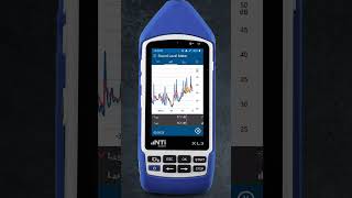 How to use the touchscreen of the XL3 Acoustic Analyzer [upl. by Sesiom]