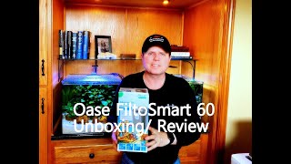 Oase FiltoSmart 60 quotNANO CANISTER FILTERquotUnboxing amp Review [upl. by Alius]