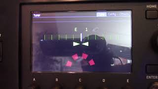 Axe FX III Tuner [upl. by Tranquada]