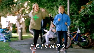 Phoebe Runs Like Kermit the Frog  Friends [upl. by Alleris]