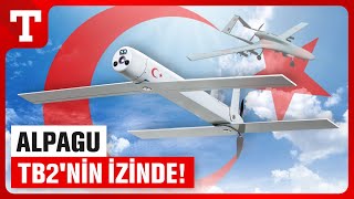 Milli Vurucu İHA ALPAGU İlk Kez İhraç Edildi  Türkiye Gazetesi [upl. by Aicelf]