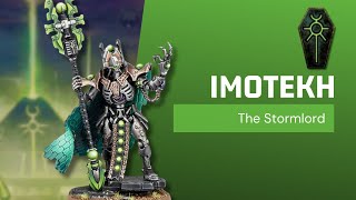 Imotekh The Stormlord  Necrons Review [upl. by Burnight791]