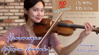 Humoresque  Antonin Dvorak Violin Solo [upl. by Melentha]