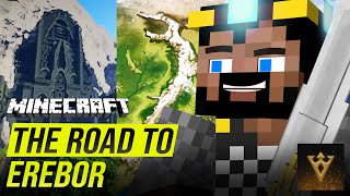 The Road To Erebor  Minecraft Lord of the Rings Mod  Episode 1 [upl. by Fulks]