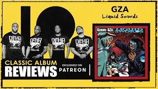 GZA  Liquid Swords Classic Album Preview [upl. by Elletsirk]