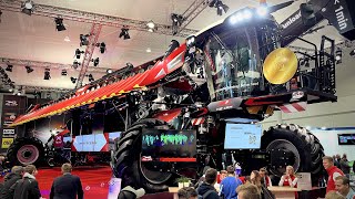 AGRITECHNICA 2023 Nexat GantryBased Crop Production System [upl. by Audris573]