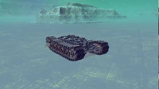 Besiege hydropneumatic suspension [upl. by Gonta]