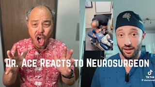 Neurosurgeon Attacks Dr Ace on TikTok over Baby Video [upl. by Enytsuj]