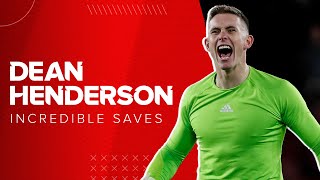 DEAN HENDERSON INCREDIBLE SAVES COMPILATION  Best saves from 1920 Premier League season 👐 [upl. by Anisamot]