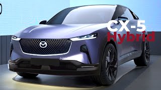 Mazda CX5 Becoming a hybrid for the Next Generation 20252026 [upl. by Auqinehs70]