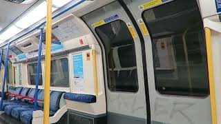 Piccadilly Line Ride Heathrow Terminals 123 to Heathrow Terminal 5 20 February 2018 [upl. by Aillicsirp]