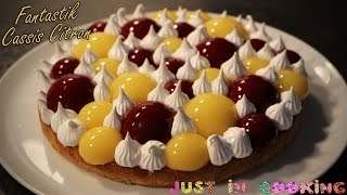 Recette de Fantastik Cassis Citron inspiration Christophe Michalak [upl. by Eiclek]