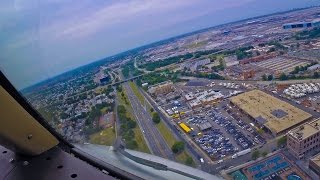 Fantastic Canarsie Approach at JFK [upl. by Nagiem]