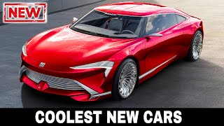 Top 8 Innovative Car Designs of Tomorrow New Debuts of 2023 [upl. by Aztinaj]