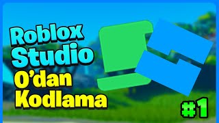 Roblox Studio Kodlama Dersleri 2023  Part 1 Client  Server farkı [upl. by Izawa]