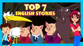 Top 7 English Stories  Tia amp Tofu  Learning Stories for Kids  Jungle stories  Short Stories [upl. by Daniella]