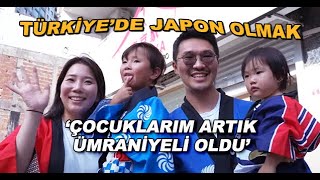 Türkiyede Japon olmak  Ümraniyede Japon Restoranı açtı [upl. by Enialb]