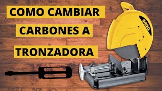 Como cambiar los carbones a Tronzadora [upl. by Oreste]