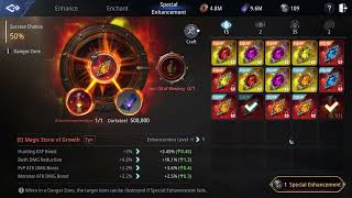 Mir4  All About Craft Enhance and Enchant How Get Enhancement Glittering Powder Guide Tips Trick [upl. by Cappella467]