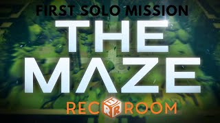 My First Solo VR Experience Maze Imperfectum [upl. by Amian]