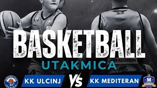 Kk ULCINJ ▫️ Kk MEDITERAN 12112024 basketball player montenegro [upl. by Xxam]