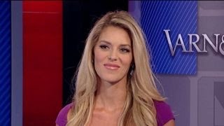 Former Miss California defends Trump against media [upl. by Yma220]