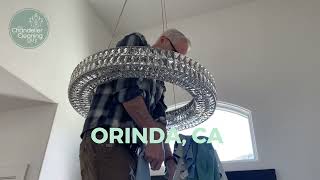 OrindaCA Chandelier [upl. by Leugimesoj]