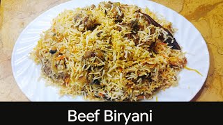 Beef Biryani Recipe by Chef Maheen  EidulAdha Special Recipe [upl. by Lati926]