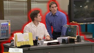 Leaked Footage Of Jerma Working At His Corporate Job Jerma Cameo In Unpaid Intern [upl. by Aribold]