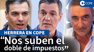 quotGracias a Sánchez cuando suben el SMI pierdo dineroquot  Oyentes de Herrera [upl. by Dominic]