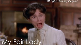 How to learn English pronunciation with My Fair Lady 1964 [upl. by Rodi824]