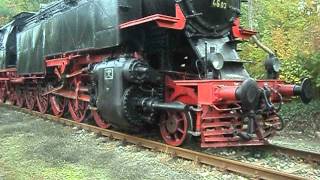 die größte dampflokomotive in Bulgarien 162 2124 BDZ 46 [upl. by Yenalem346]