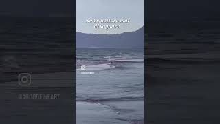 RELAXING VIDEO sea seagull motivationalvideo motivation [upl. by Saum]