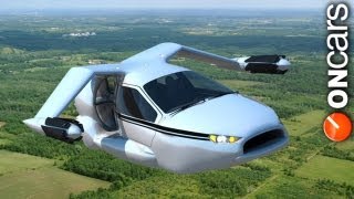 Terrafugia TFX Flying Car car announced [upl. by Ameline891]