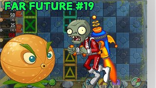 PVZ2 Far Future Day 19  Plant VS Zombies 2 [upl. by Eleon535]