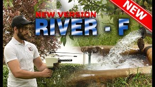 Underground long range water finder  RIVER  F Device  New Version [upl. by Dusen]