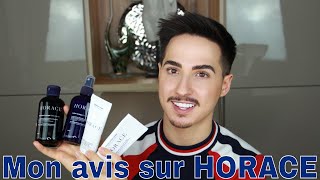 Mon avis sur la marque de cosmétique pour homme HORACE [upl. by Elisabet]