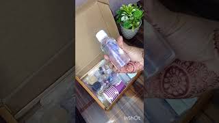 Resin kit from meesho unboxing video ASMR shortsviral creativeart resincrafts resin resinart [upl. by Nirahs173]