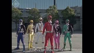 Dekaranger  Final Battle [upl. by Gusti17]