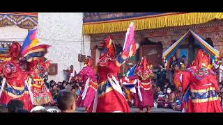 Ging Tsholing ChamTrashigang Dzong 3122022 [upl. by Lyman]