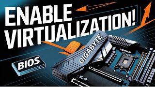 How to Enable Virtualization on Gigabyte Motherboard 2024 In Hindi  Enable Virtualization In Pc [upl. by Idelson]