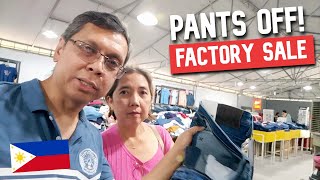 LEE DENIM JEANS DISCOUNT SHOP in CAINTA RIZAL  FACTORY SALE EVERY DAY [upl. by Anerrol318]