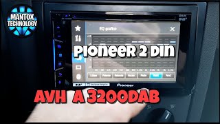 Pioneer AVHA3200DAB Autoradio 2din UboxingRecensione [upl. by Reppart711]