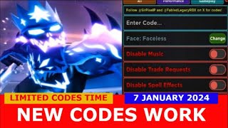 NEW CODES WORK ❄️EVENT Fabled Legacy ROBLOX  LIMITED CODE TIME  JANUARY 7 2024 [upl. by Constantino]