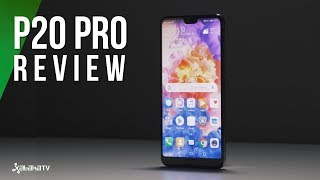 Huawei P20 Pro review un ZOOM SIN RIVAL [upl. by Sudaorb]