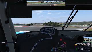 Le Mans Ultimate  Portimao  Porsche 911 RSR GTE 142304 [upl. by Nolham746]