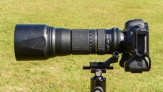 Đánh giá lens Tamron SP 150600mm f5063 Di Vc USD  duytomcom 4K video [upl. by Dnalyag236]