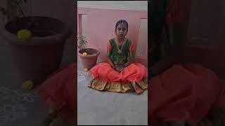 Ramachandraya janaka rajaja manoharaaya by Maanvi from Akshara School of Music [upl. by Ruprecht195]