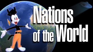 The Nations and flags of the World with Yakko Warner 1993 [upl. by Arreyt]