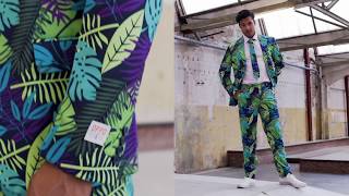 OppoSuits Lookbook  Mens Suits [upl. by Forrester657]